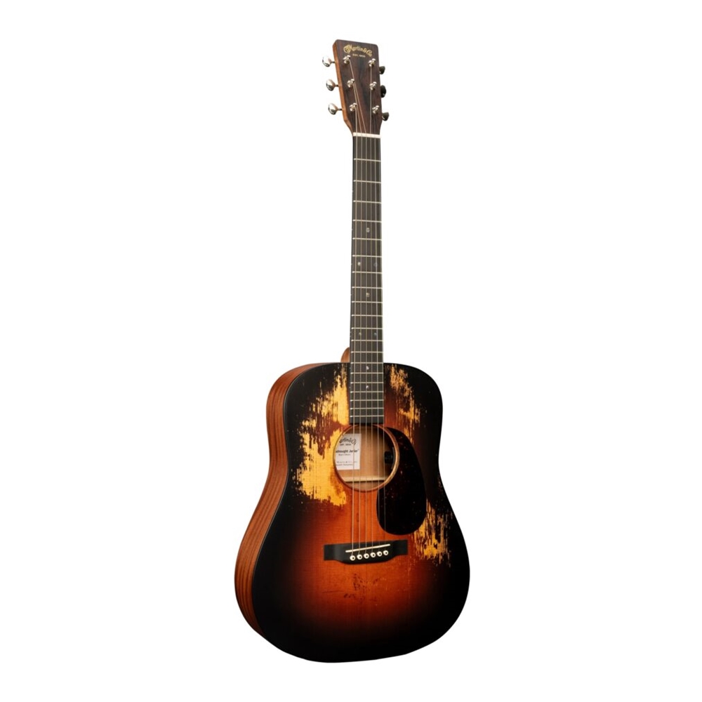 Martin D JR E STREETLEGEND BURST StreetLegend® Burst Junior Series, D Junior 14 Fret, Acoustic Electric Guitar w/Gig Bag